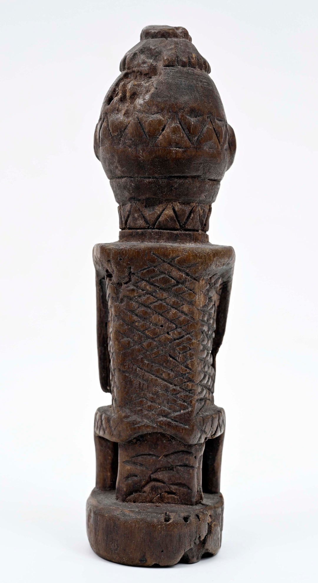 Dayak  Wood Charm