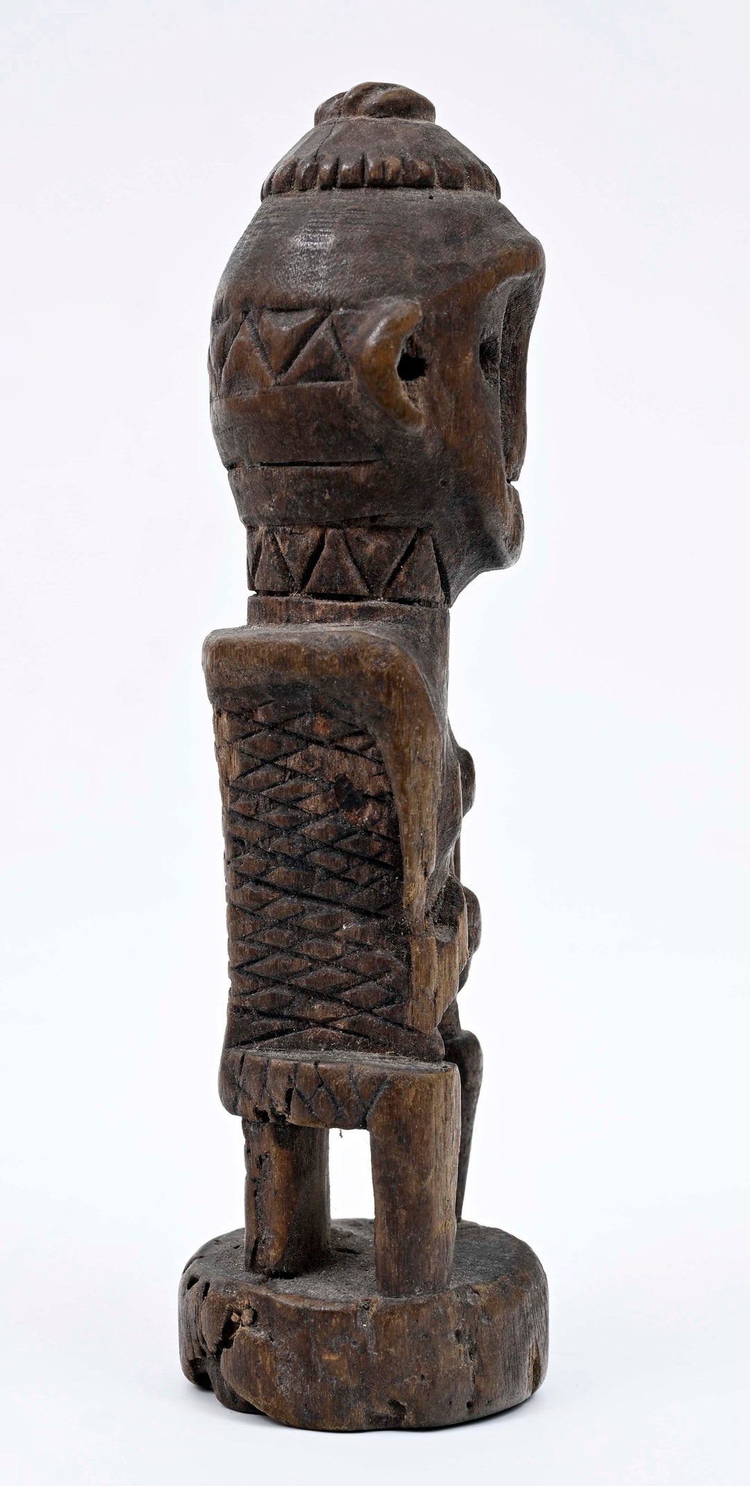 Dayak  Wood Charm