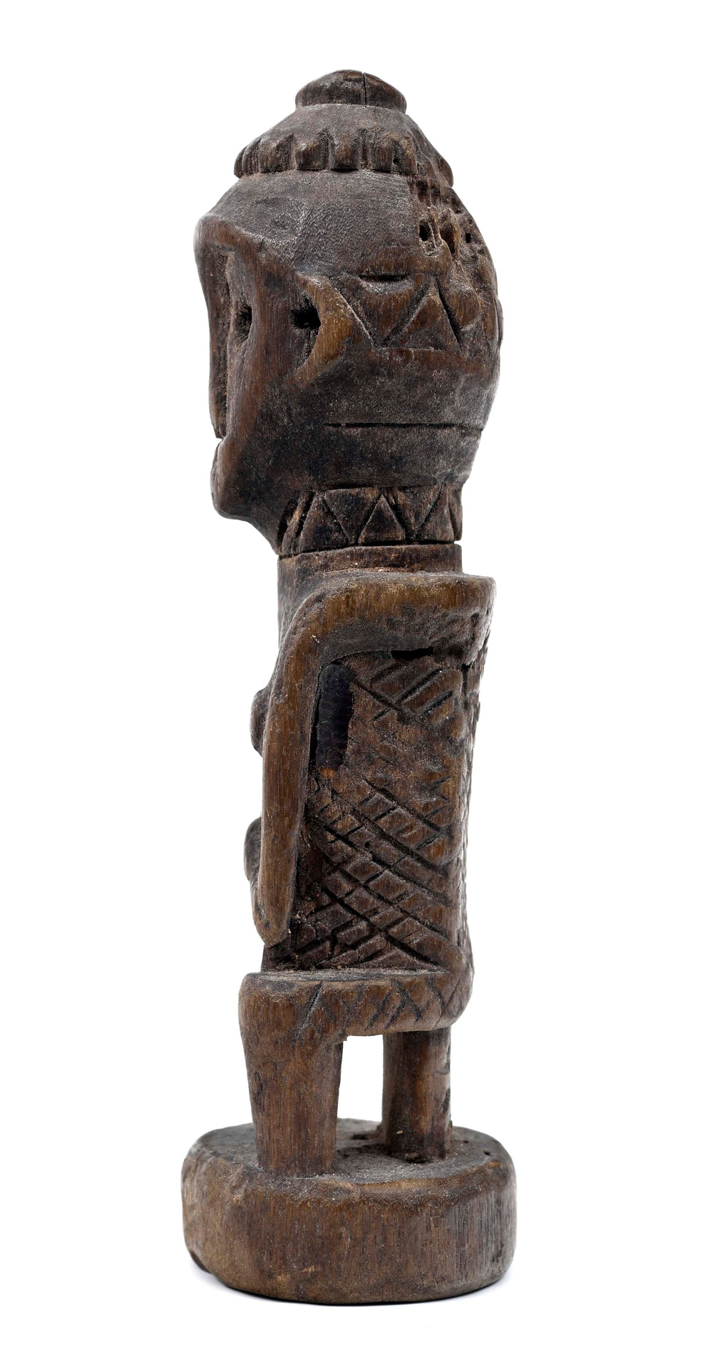 Dayak  Wood Charm