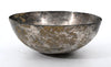 Ancient Near Eastern Silvered/Tinned Bronze  Hemispherical Bowl 
