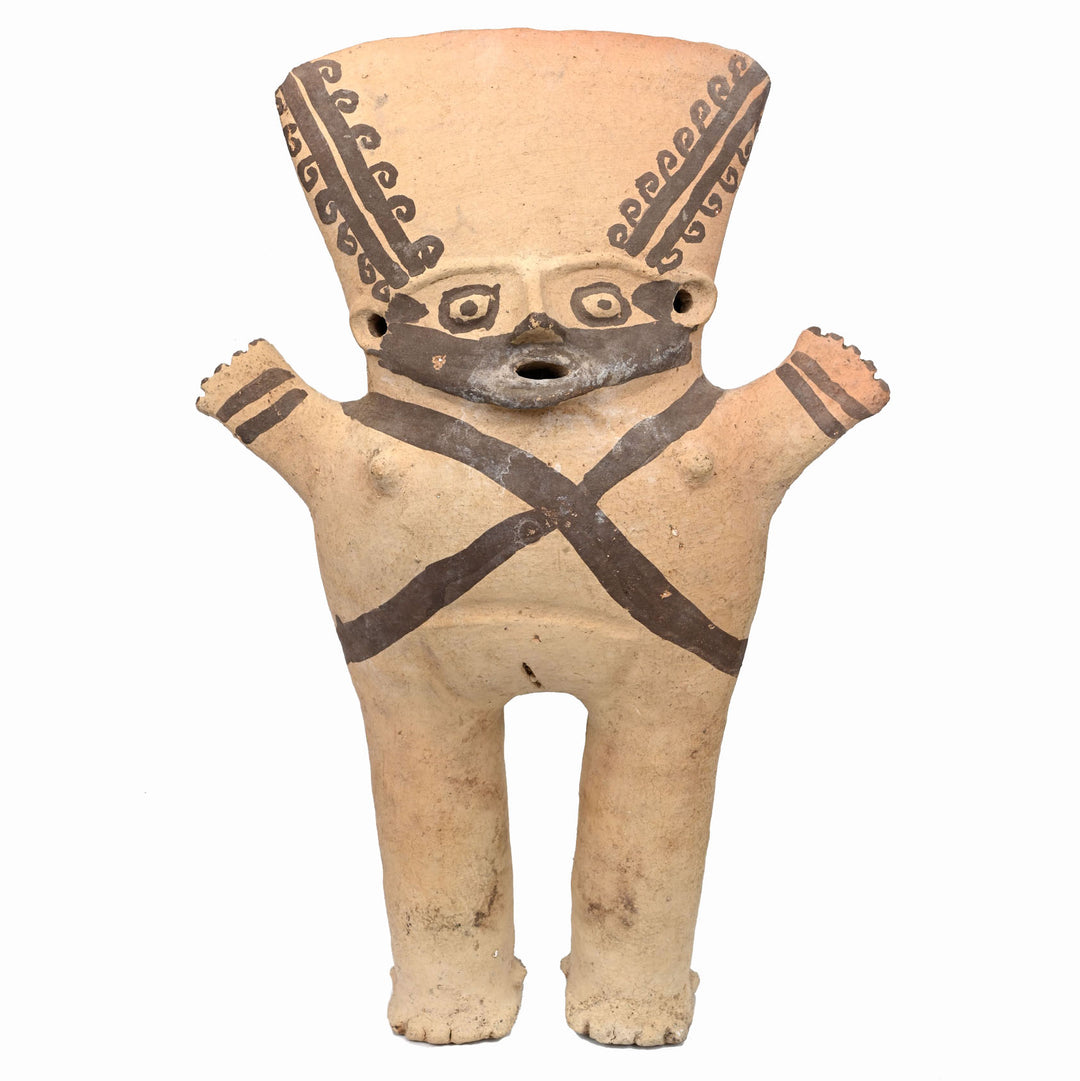 Chancay Pottery Cuchimilco Figure