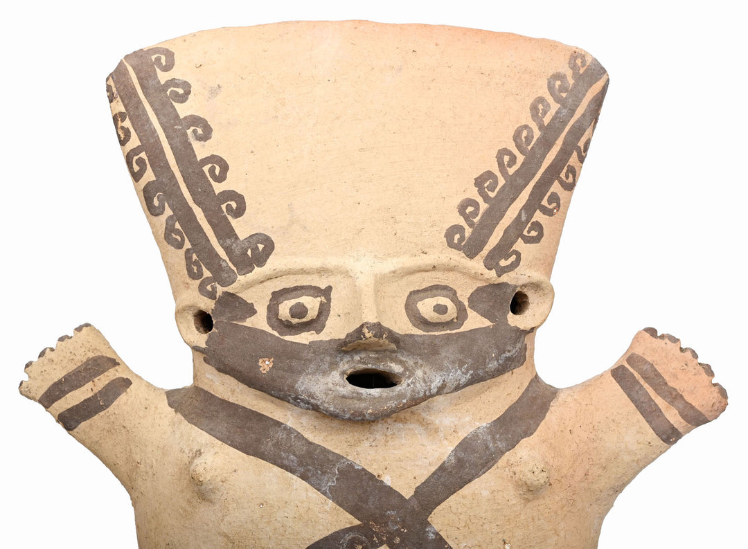 Chancay Pottery Cuchimilco Figure