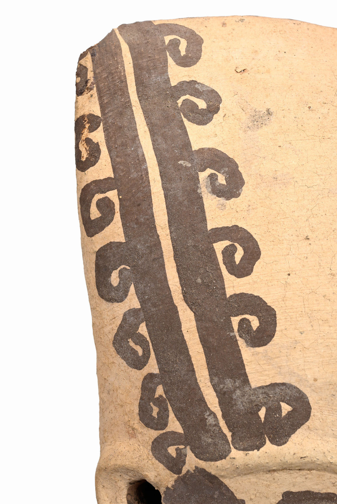 Chancay Pottery Cuchimilco Figure