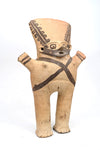Chancay Pottery Cuchimilco Figure