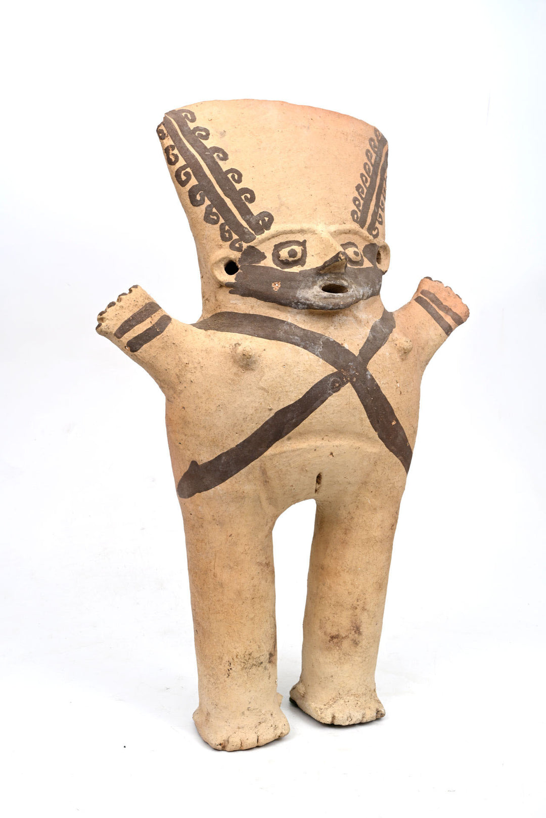 Chancay Pottery Cuchimilco Figure