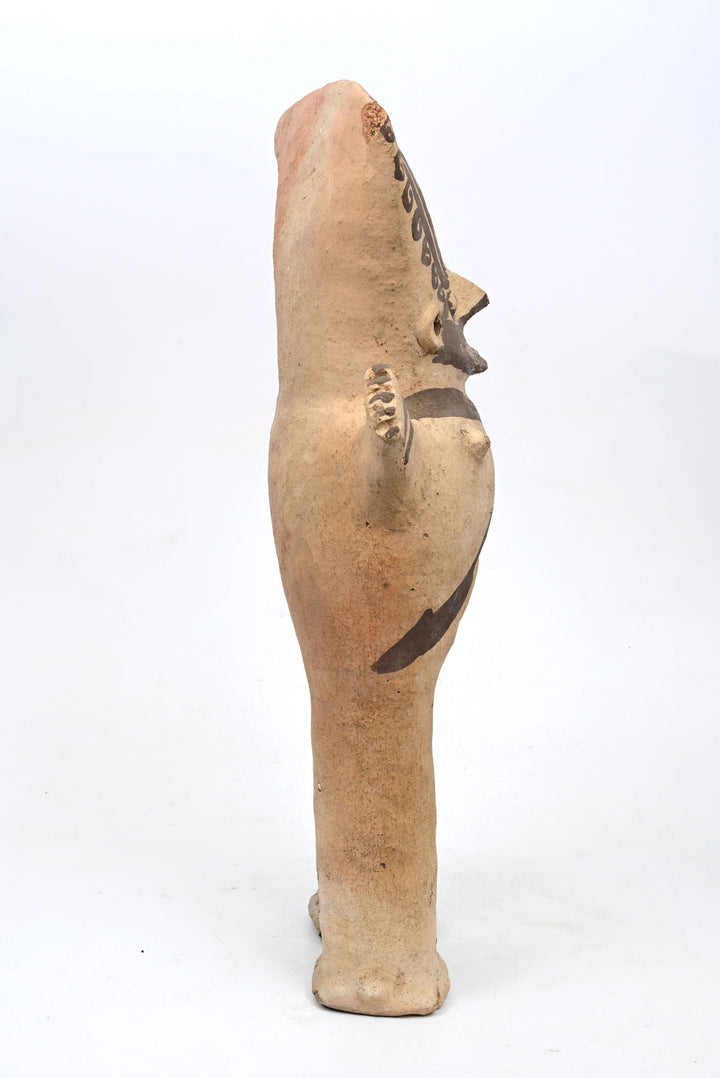 Chancay Pottery Cuchimilco Figure