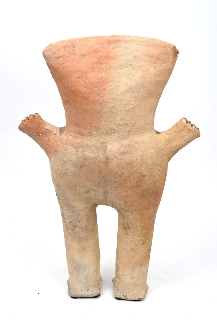 Chancay Pottery Cuchimilco Figure