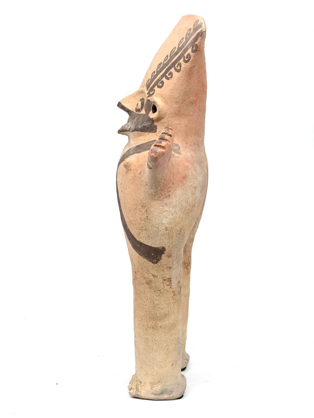 Chancay Pottery Cuchimilco Figure