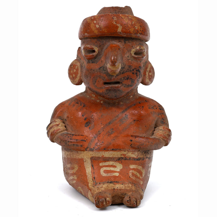Nayarit Seated Ancestor Effigy Figure