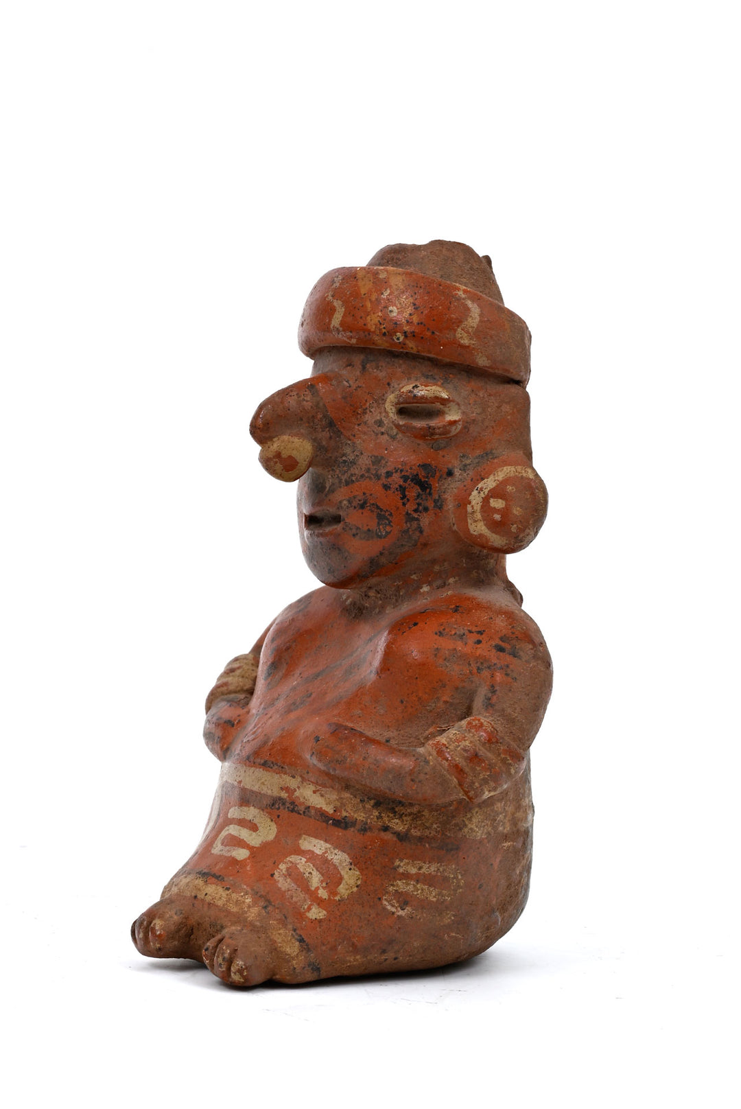 Nayarit Seated Ancestor Effigy Figure