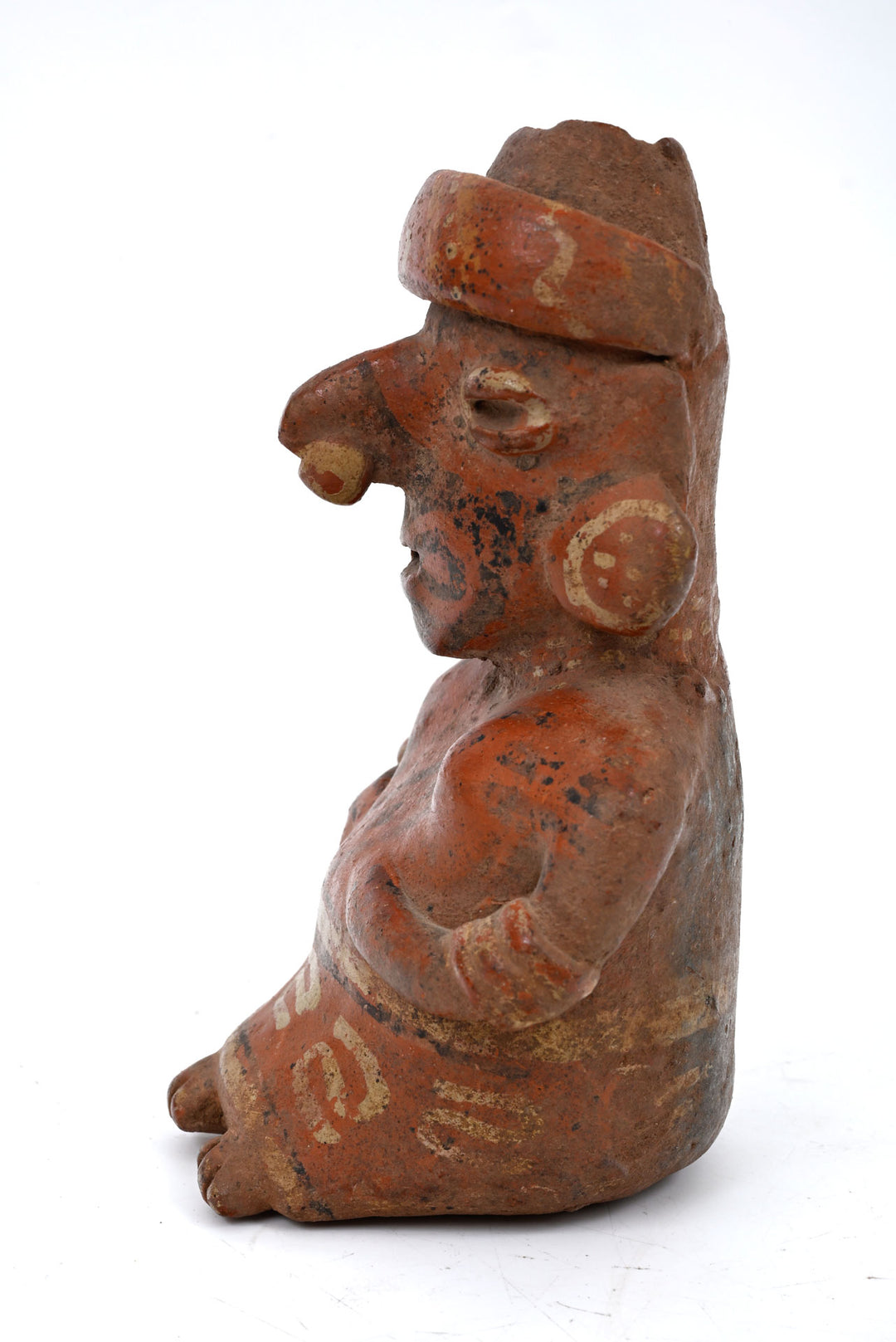 Nayarit Seated Ancestor Effigy Figure