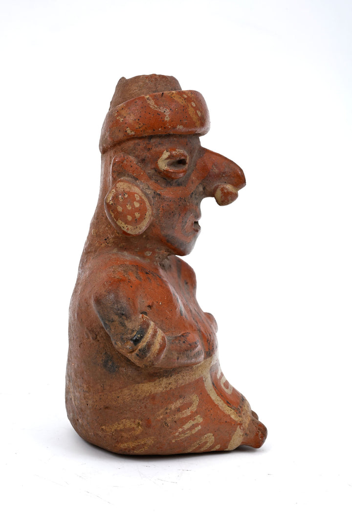 Nayarit Seated Ancestor Effigy Figure