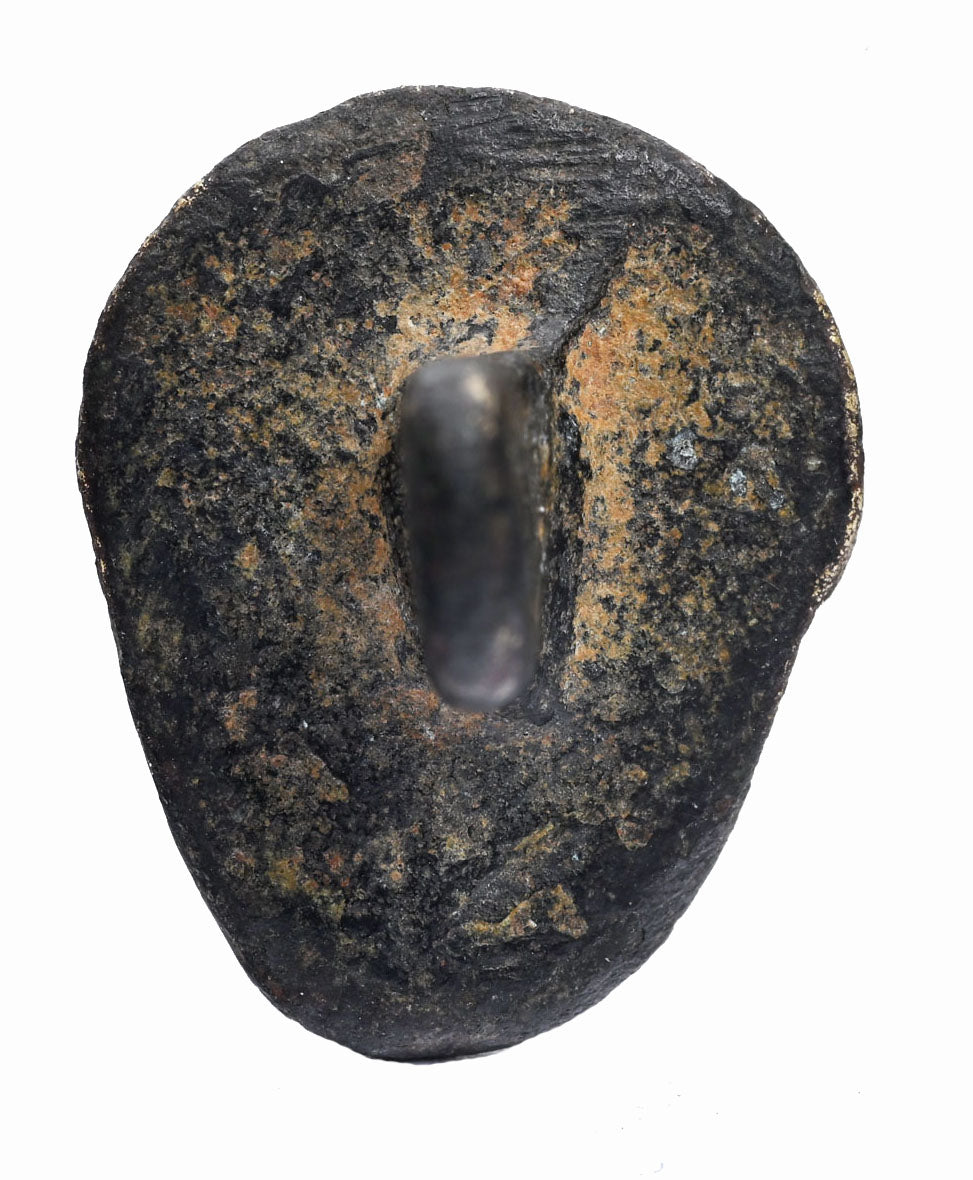 Iron Age Celtic or Provincial Roman Bronze Face Applique