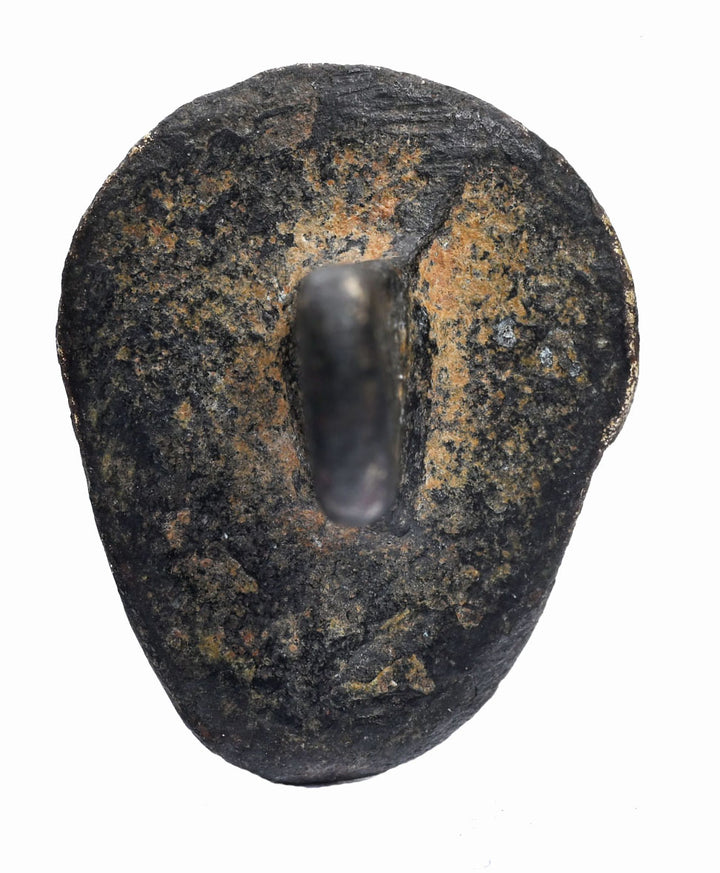 Iron Age Celtic or Provincial Roman Bronze Face Applique