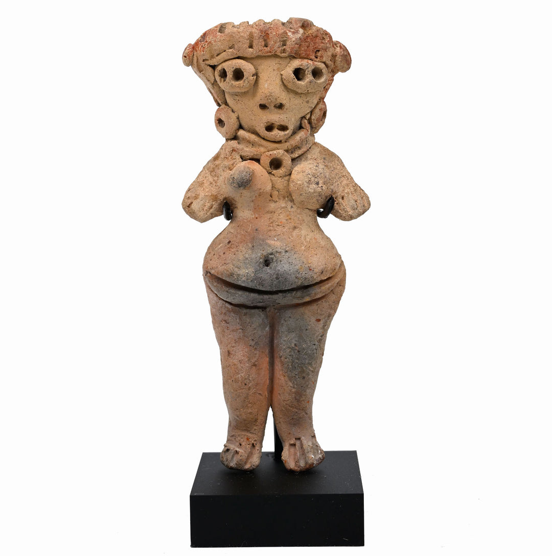 Pre-Columbian Michoacán Terracotta Female Fertility Figure
