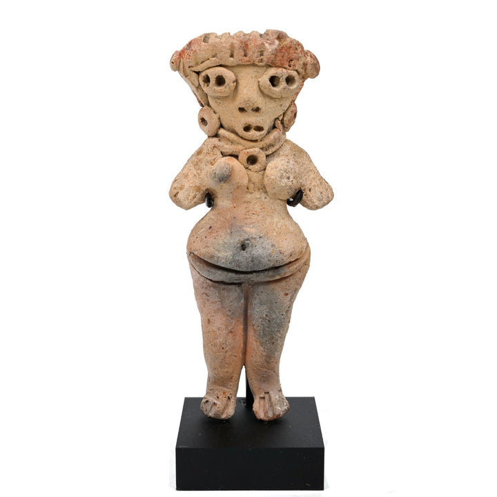 Pre-Columbian Michoacán Terracotta Female Fertility Figure