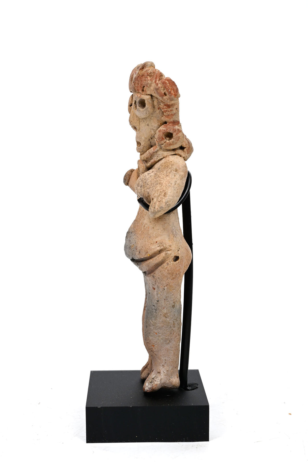 Pre-Columbian Michoacán Terracotta Female Fertility Figure