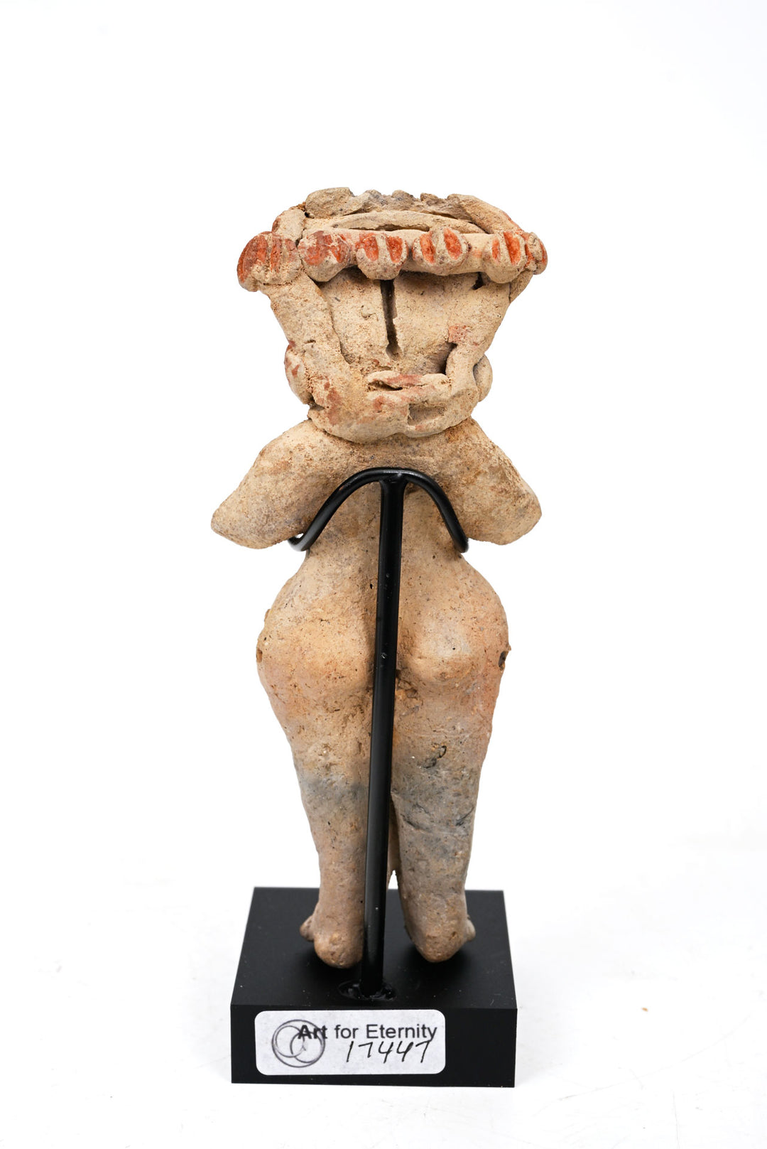 Pre-Columbian Michoacán Terracotta Female Fertility Figure