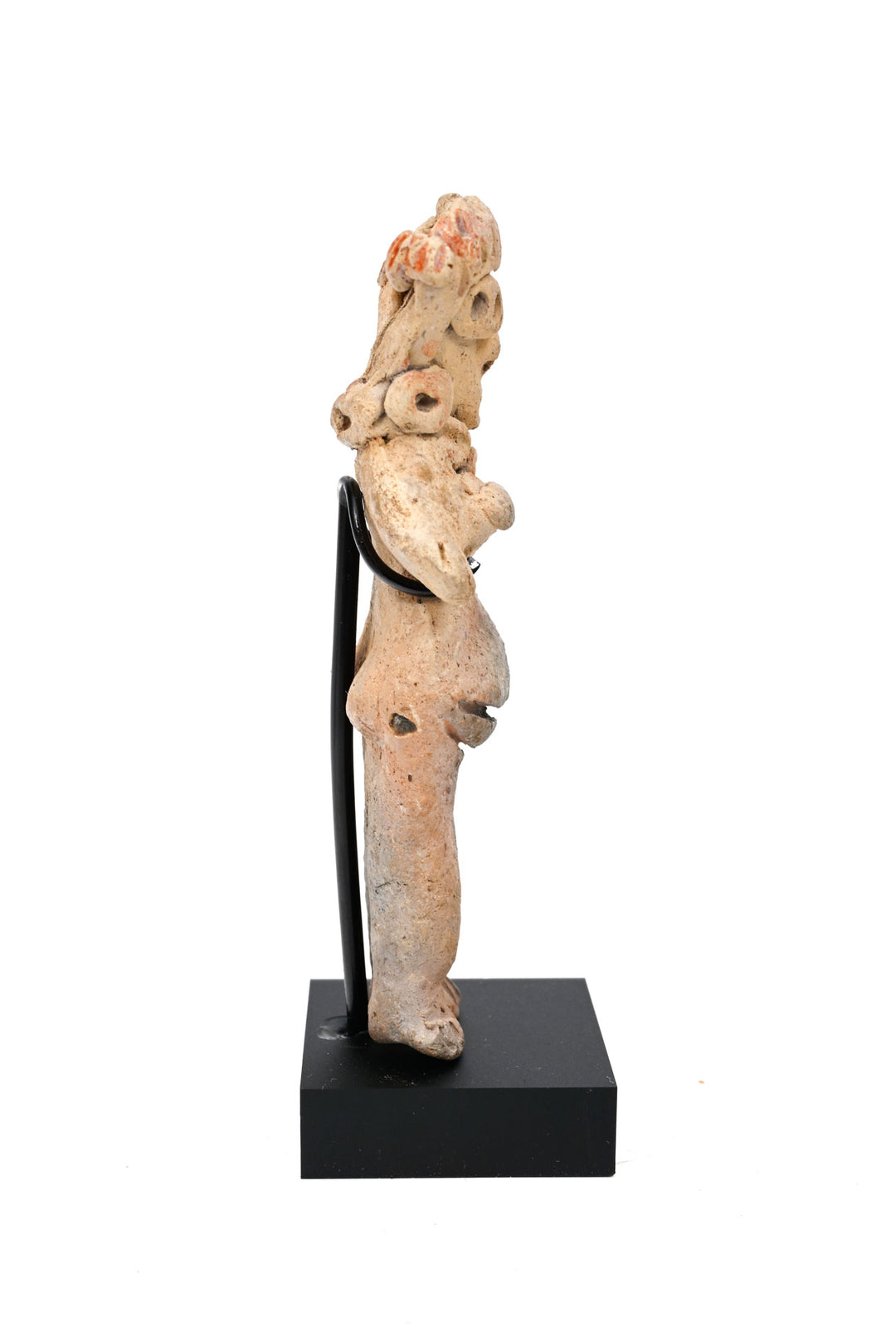 Pre-Columbian Michoacán Terracotta Female Fertility Figure