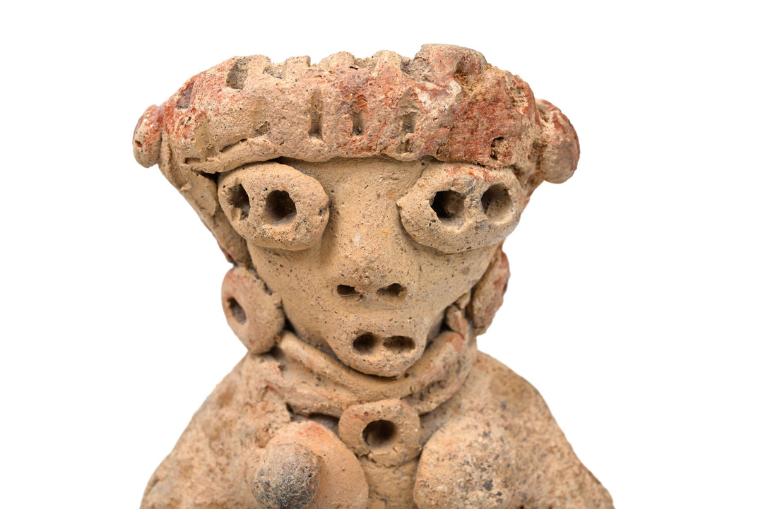 Pre-Columbian Michoacán Terracotta Female Fertility Figure