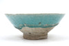 Persian Turquoise-Glazed Conical Bowl