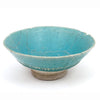 Persian Turquoise-Glazed Conical Bowl