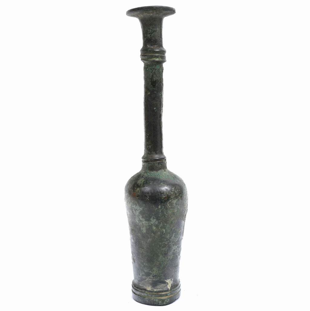 Luristan Bronze Tubular Container