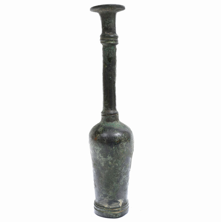 Luristan Bronze Tubular Container