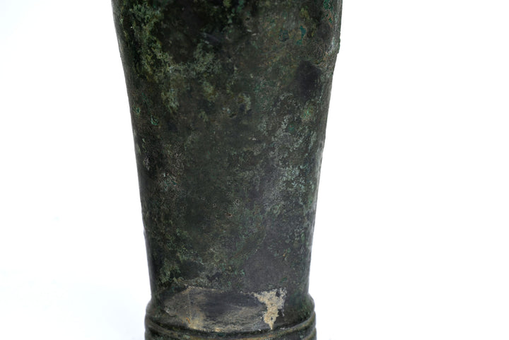 Luristan Bronze Tubular Container