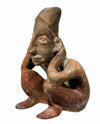 Jalisco Ameca Pottery Crouching Male