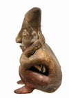 Jalisco Ameca Pottery Crouching Male