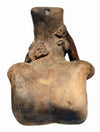 Jalisco Ameca Pottery Crouching Male