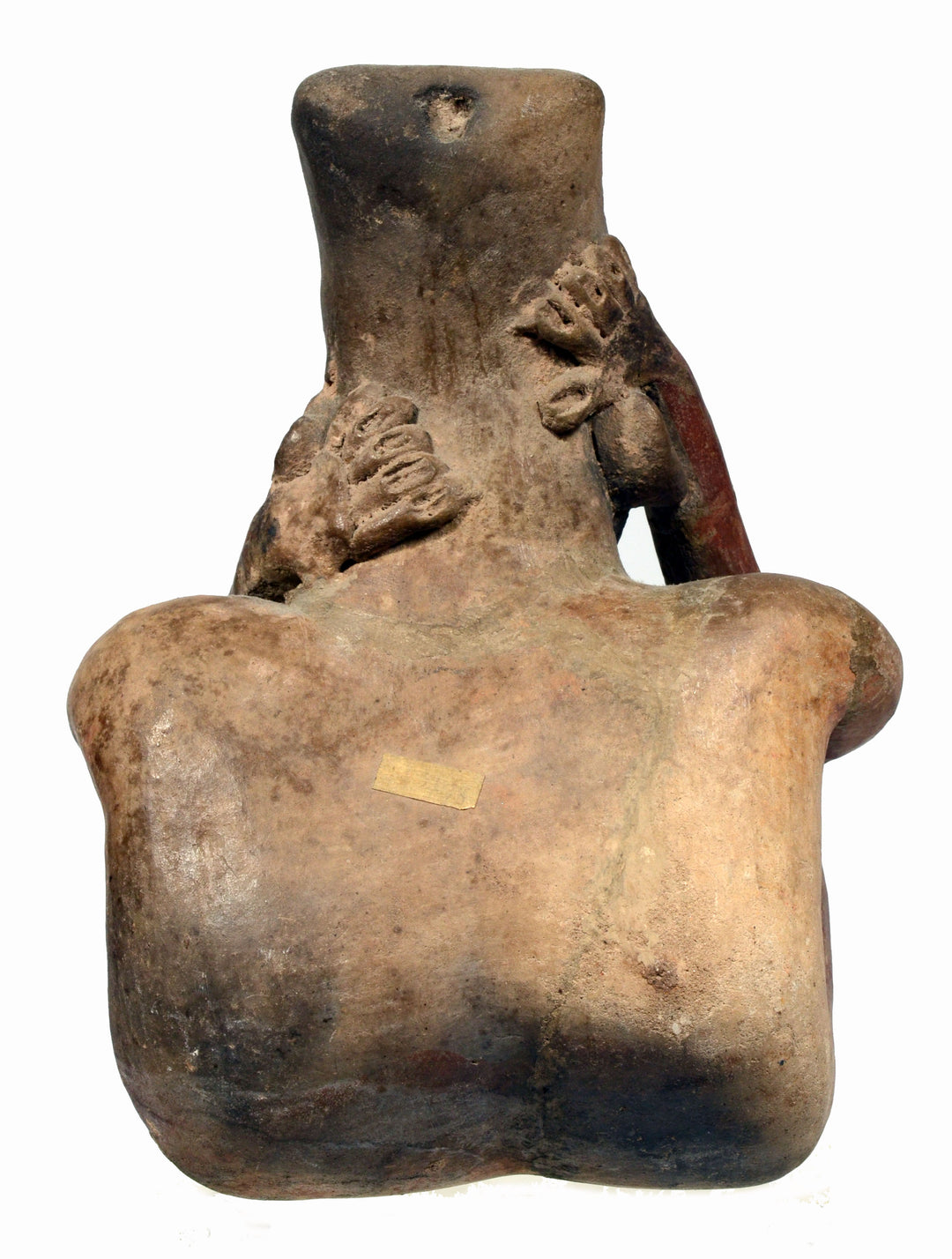 Jalisco Ameca Pottery Crouching Male