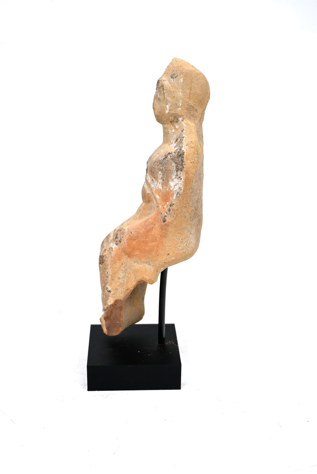 Greek Archaic/Classical Seated Goddess 