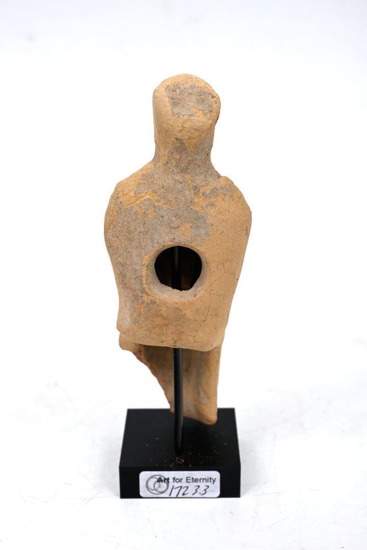 Greek Archaic/Classical Seated Goddess 