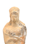 Greek Archaic/Classical Seated Goddess 