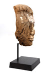 Egyptian Wood Sarcophagus Mask  