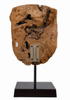 Egyptian Wood Sarcophagus Mask  
