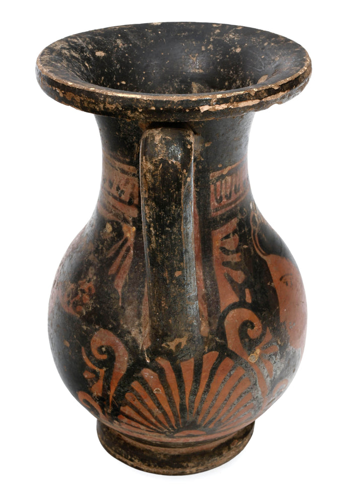 Apulian Red-Figured Pelike 