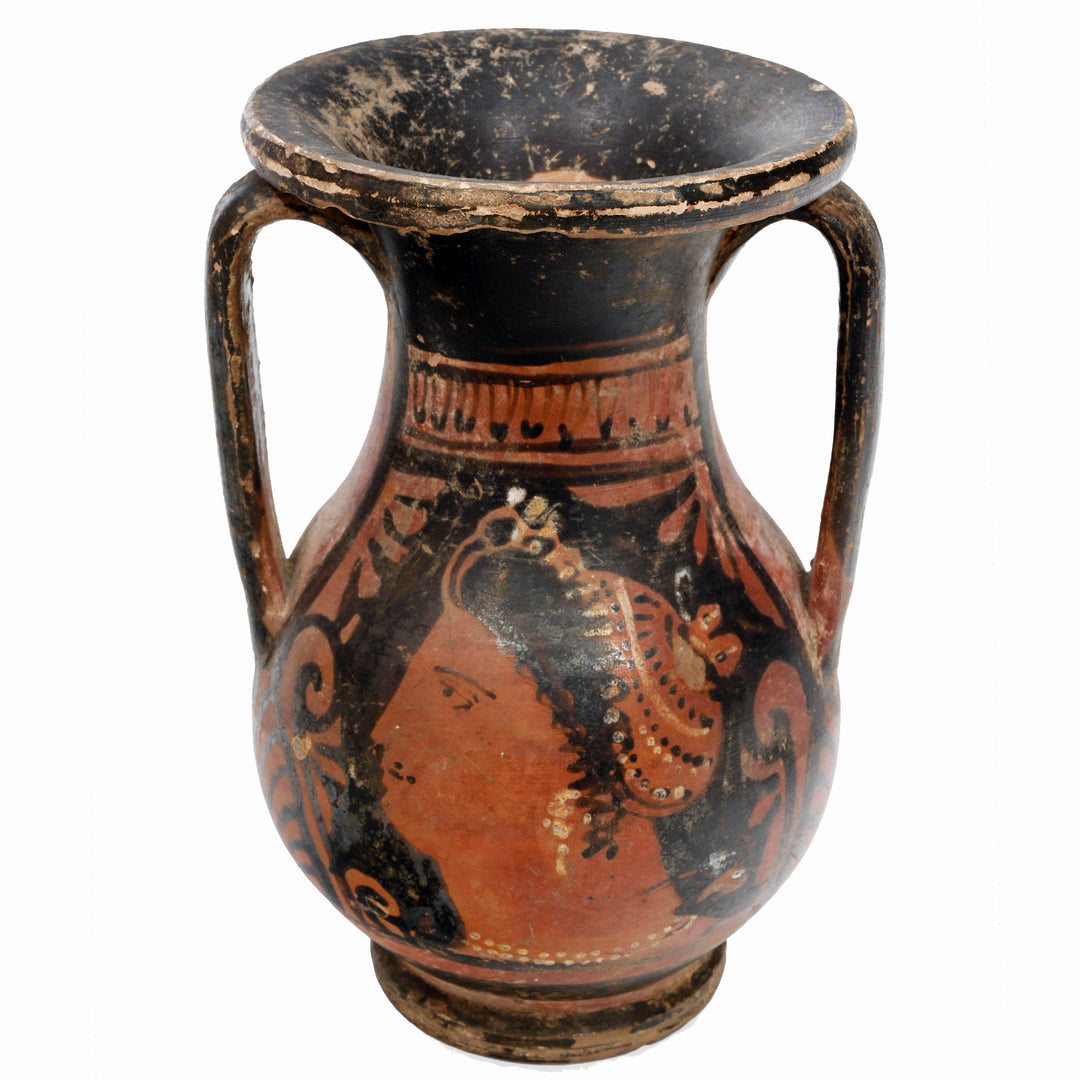 Apulian Red-Figured Pelike 