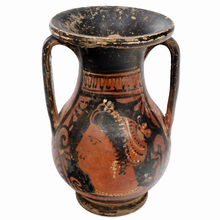 Apulian Red-Figured Pelike 