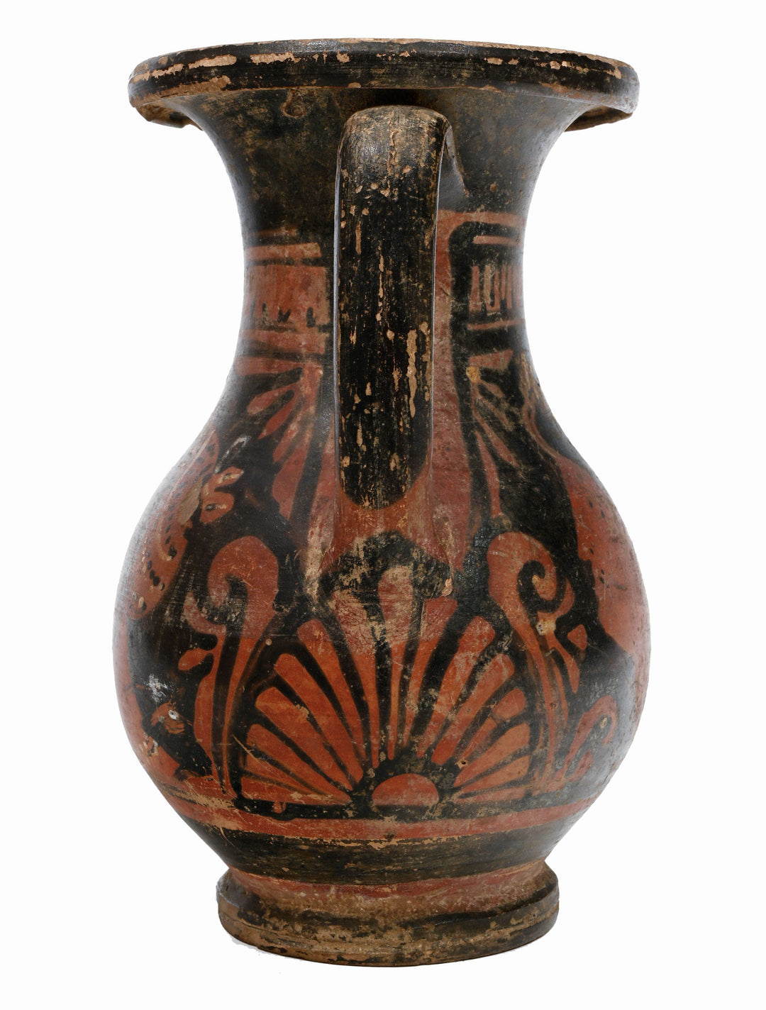Apulian Red-Figured Pelike 