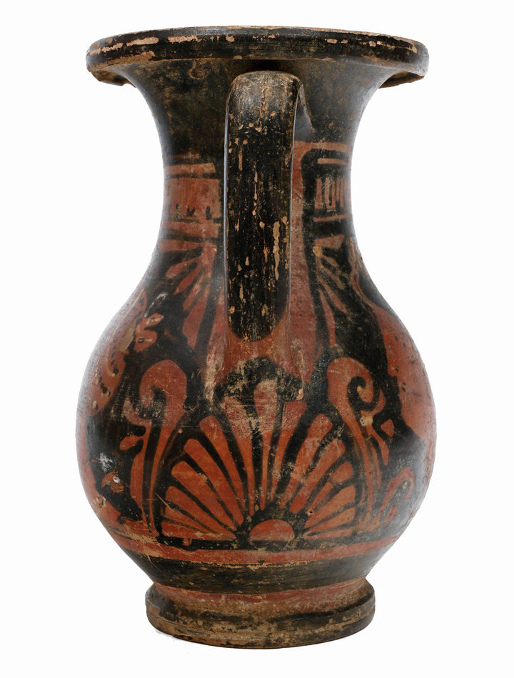 Apulian Red-Figured Pelike 