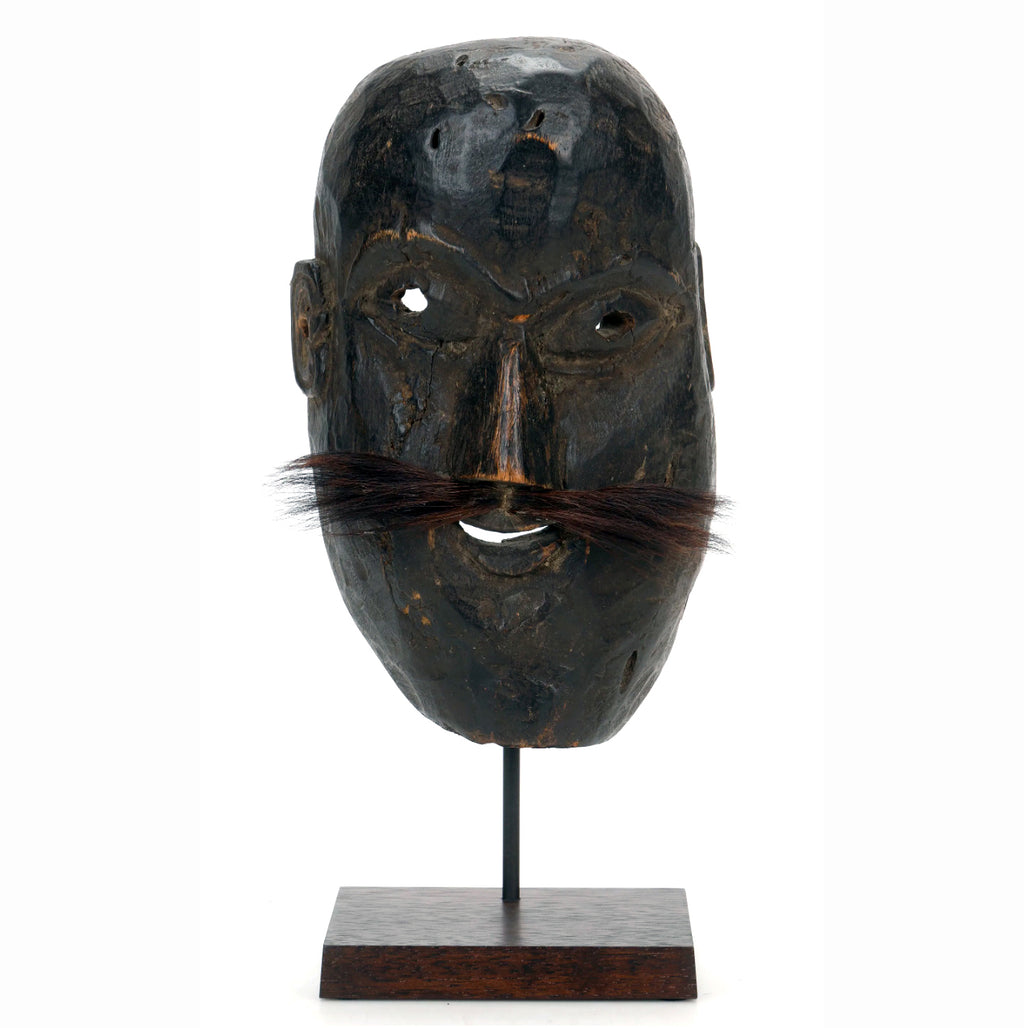 Himalayan Wood Mask, Monpo People