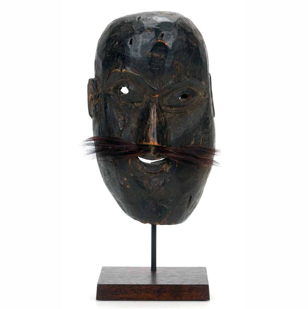 Himalayan Wood Mask, Monpo People