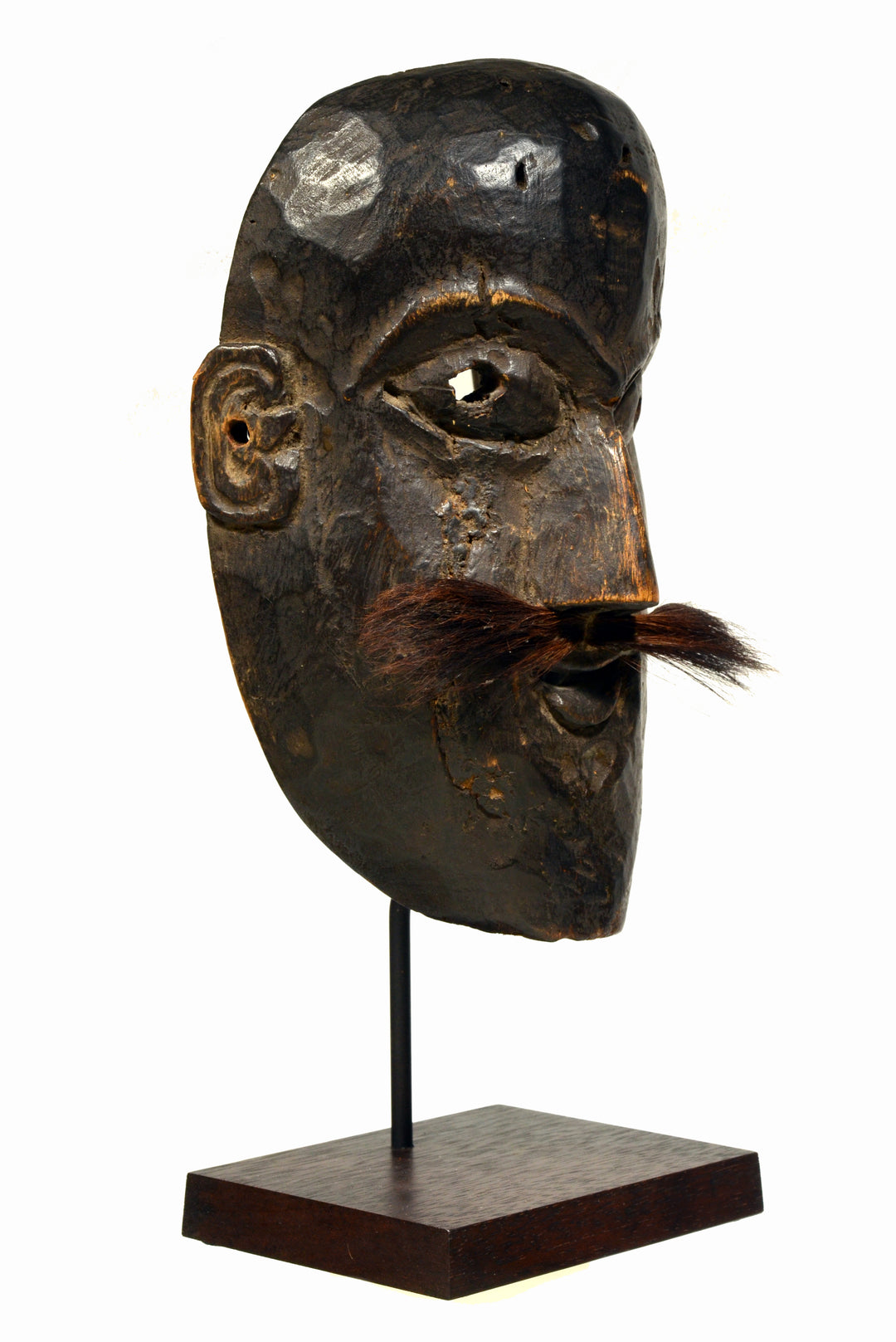 Himalayan Wood Mask, Monpo People