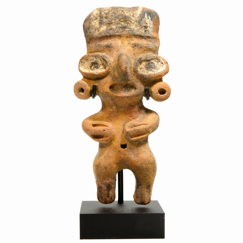 Pre-Columbian Chupícuaro Terracotta Female Figurine