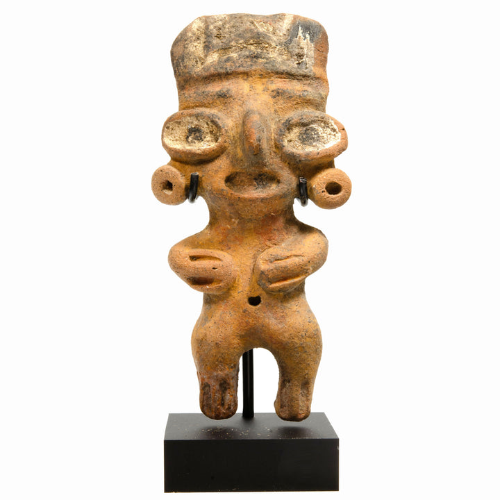 Pre-Columbian Chupícuaro Terracotta Female Figurine