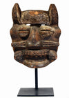 African Ngere Wood Carved  Mask