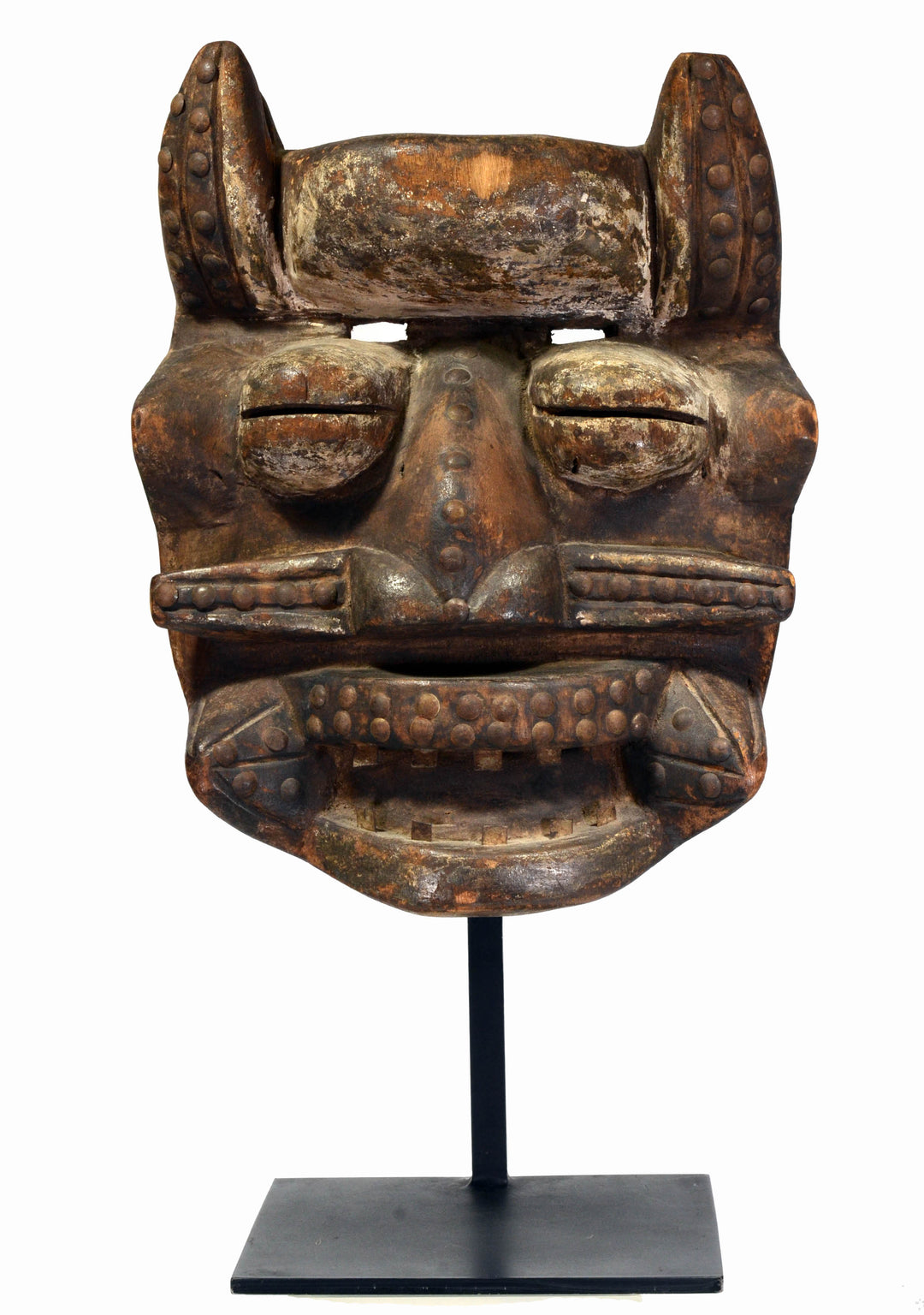 African Ngere Wood Carved  Mask